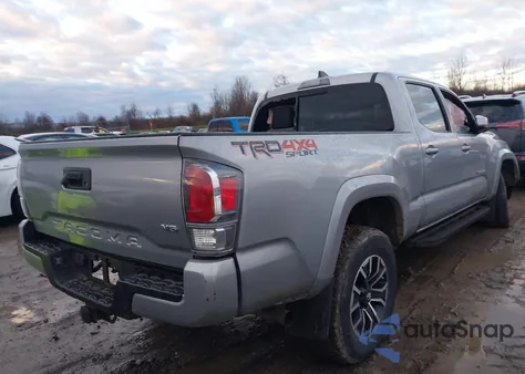 2020 Toyota Tacoma Trd Sport from USA, damaged, VIN 3TMDZ5BN1LM080598